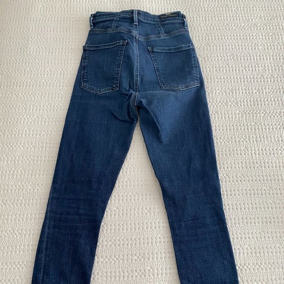 Citizens of Humanity Skinny Blue Jeans Size 23 - Picture 3 of 4